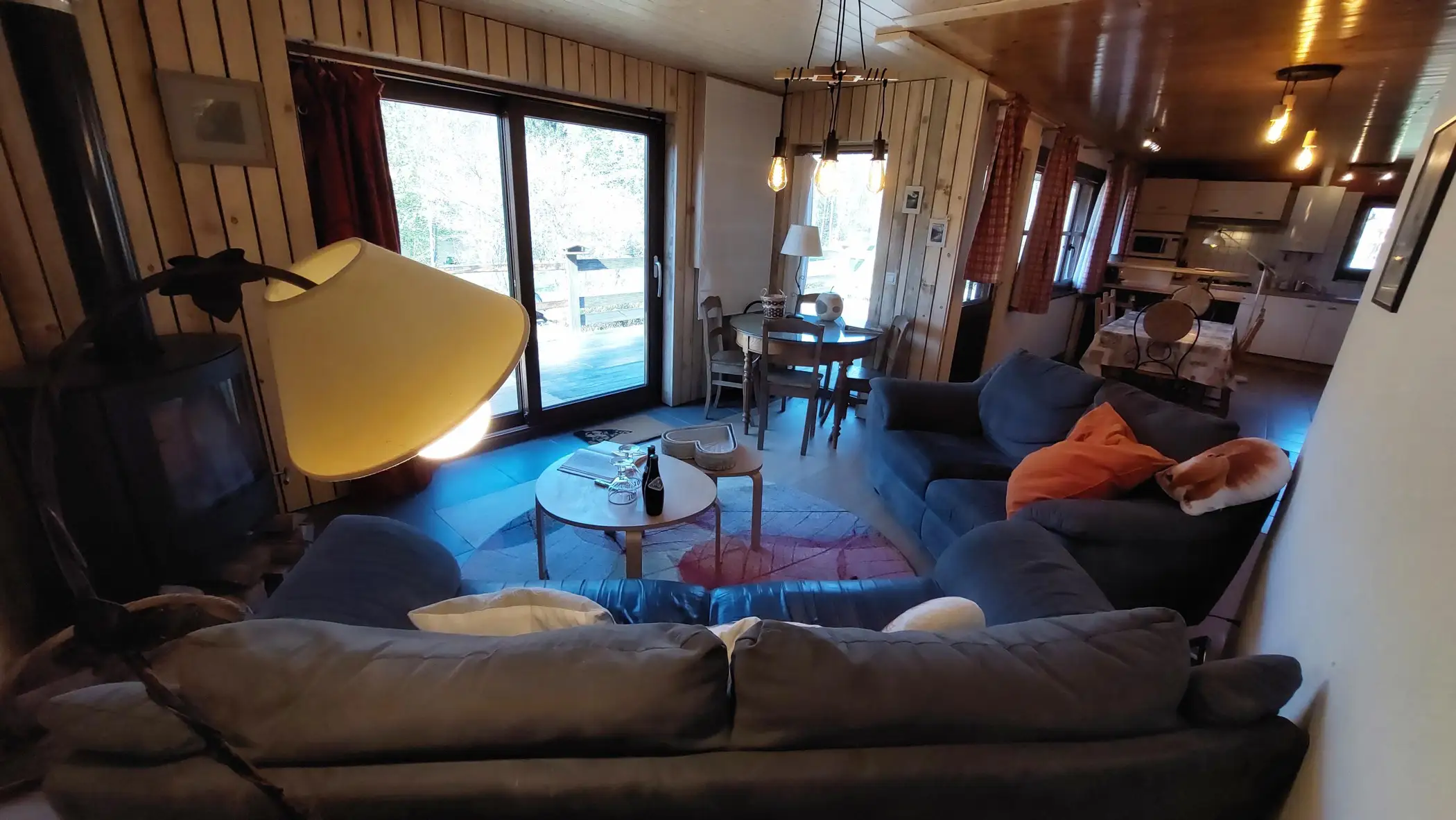 Cottage for 4 people in Chiny Chalet Écureuil